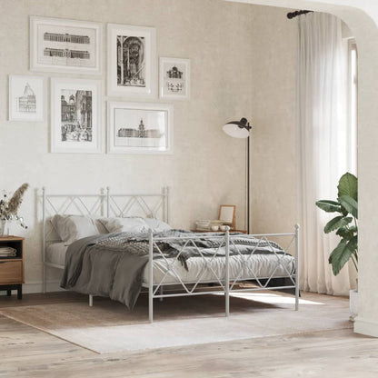 Estructura Cama Sin Colchón Metal