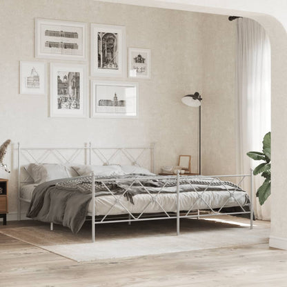 Estructura Cama Sin Colchón Metal