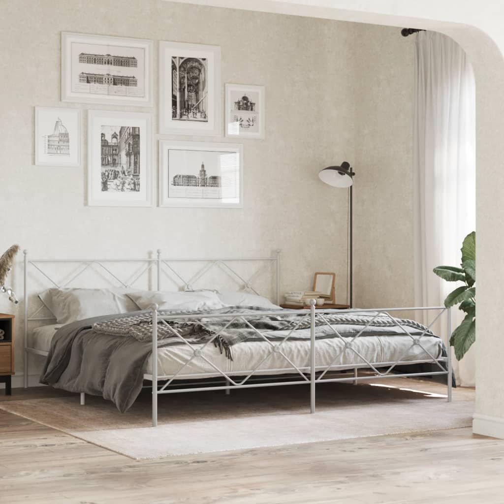 Estructura Cama Sin Colchón Metal