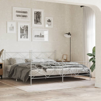 Estructura Cama Sin Colchón Metal