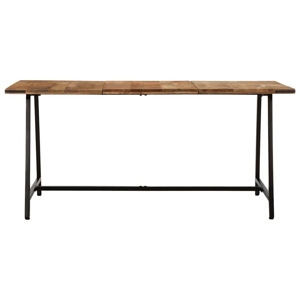 Mesa De Comedor Madera Maciza De Mango