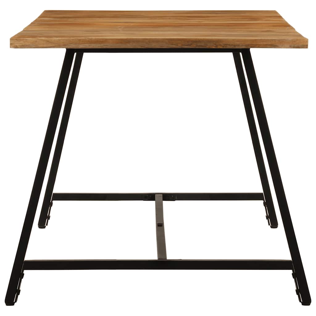 Mesa De Comedor Madera Maciza De Mango