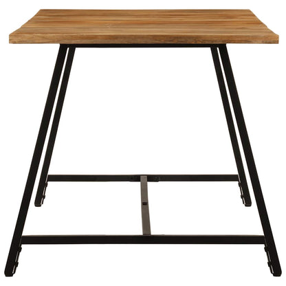 Mesa De Comedor Madera Maciza De Mango