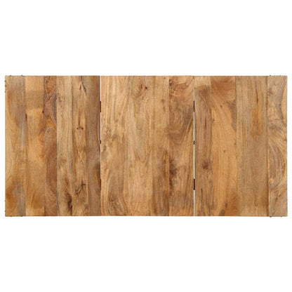 Mesa De Comedor Madera Maciza De Mango