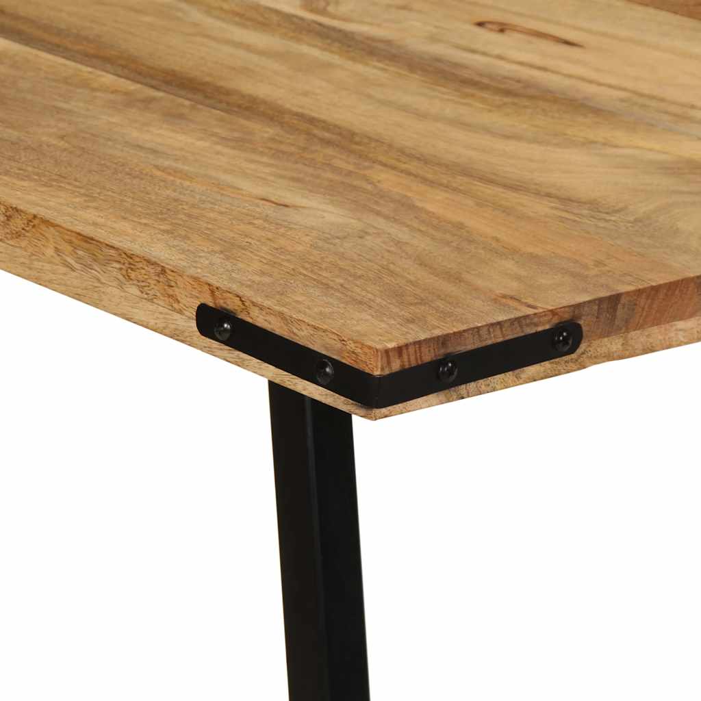 Mesa De Comedor Madera Maciza De Mango