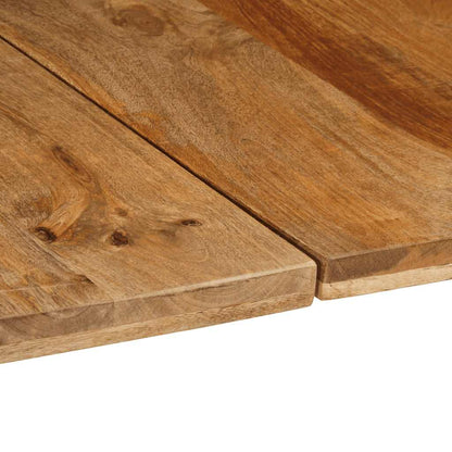 Mesa De Comedor Madera Maciza De Mango