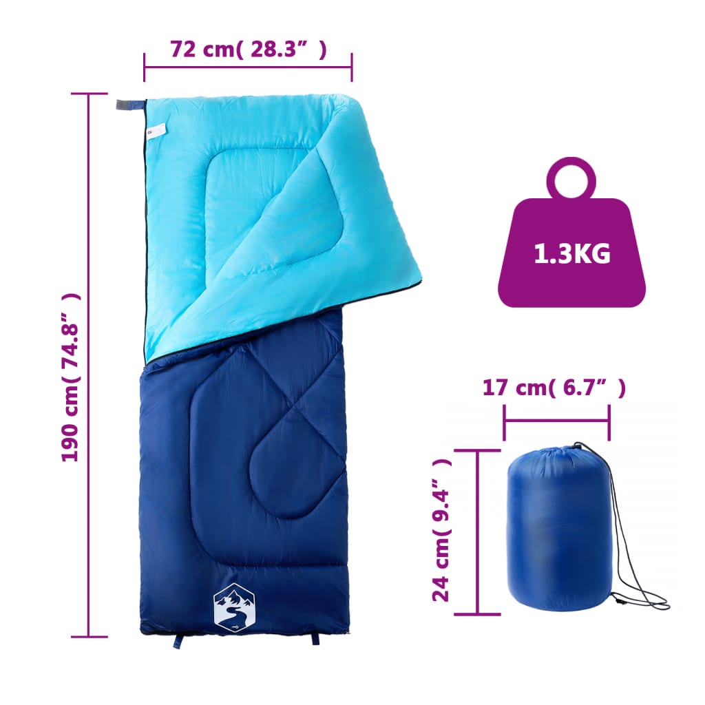 Saco De Dormir De Camping Para Adultos 3 Estaciones