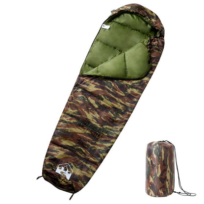 Saco De Dormir Tipo Momia De Camping Para Adultos 3 Estaciones