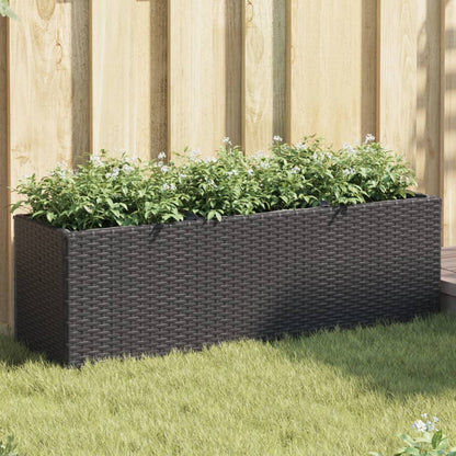 Jardineras Con 3 Maceteros 2 Uds Ratán Pe