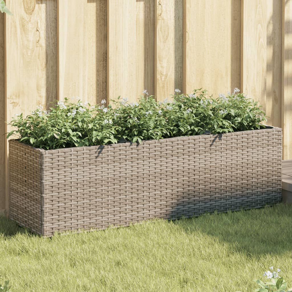 Jardineras Con 3 Maceteros 2 Uds Ratán Pe