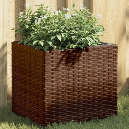 Jardineras Con 3 Maceteros 2 Uds Ratán Pe