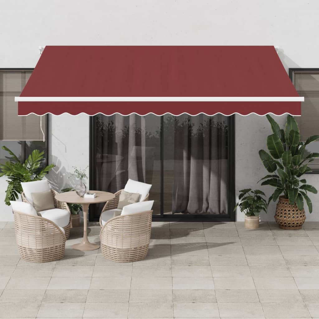 Toldo Retráctil Manual