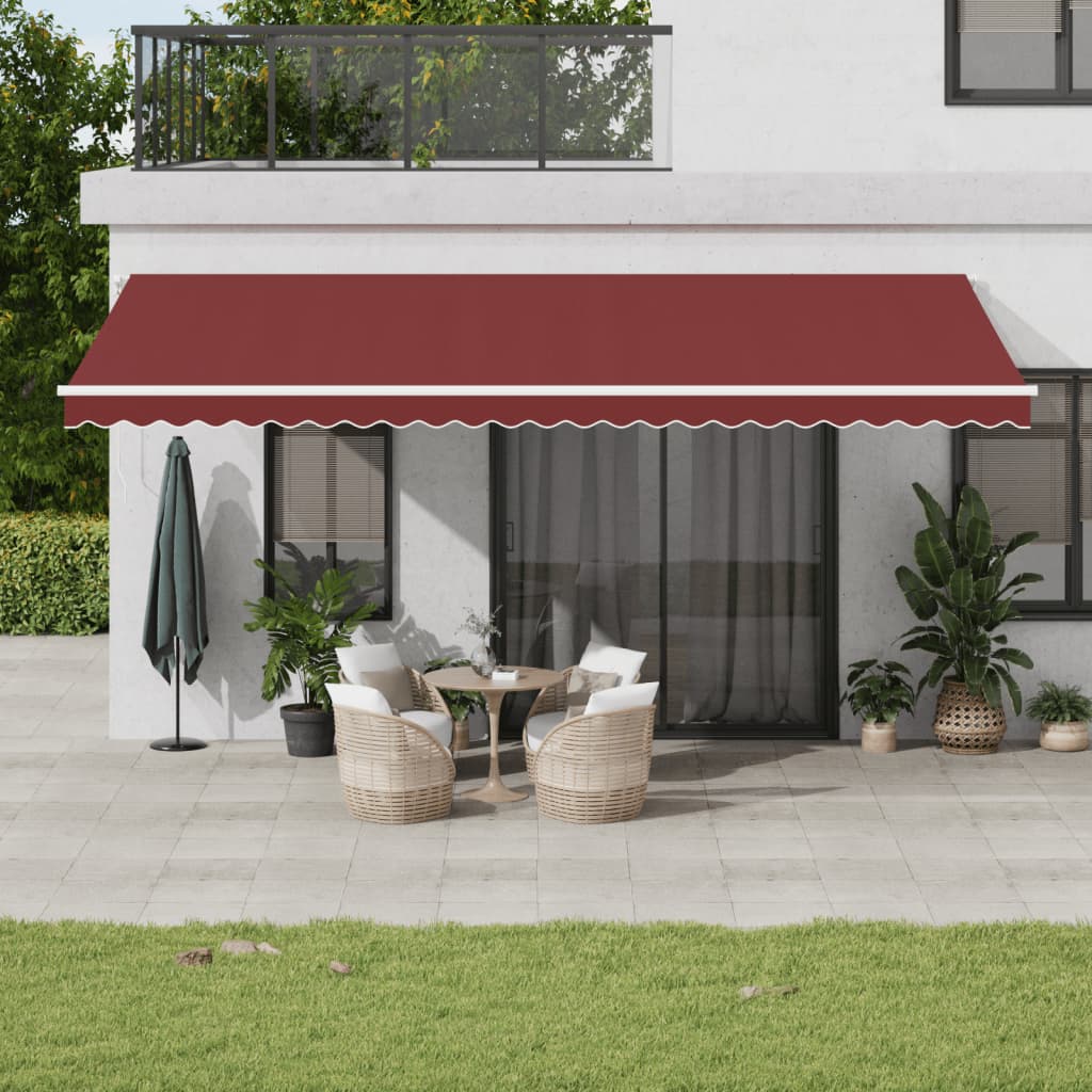Toldo Retráctil Manual