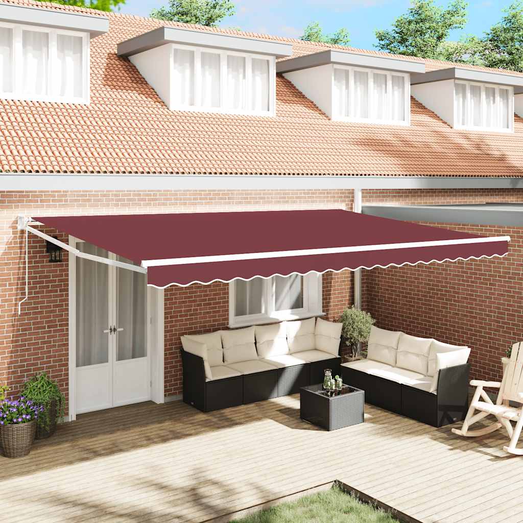 Toldo Retráctil Automático 400X300 Cm