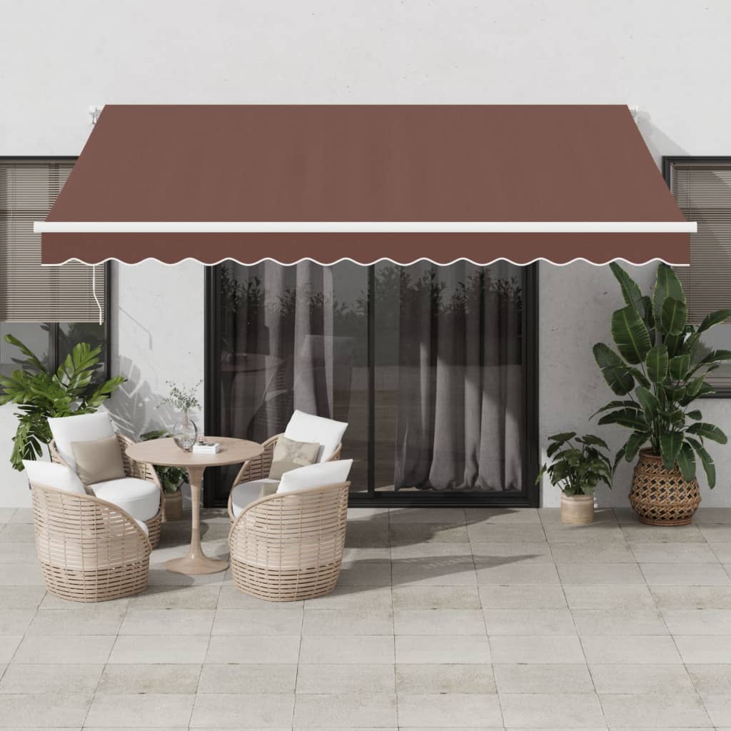 Toldo Retráctil Manual