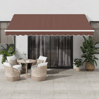 Toldo Retráctil Manual