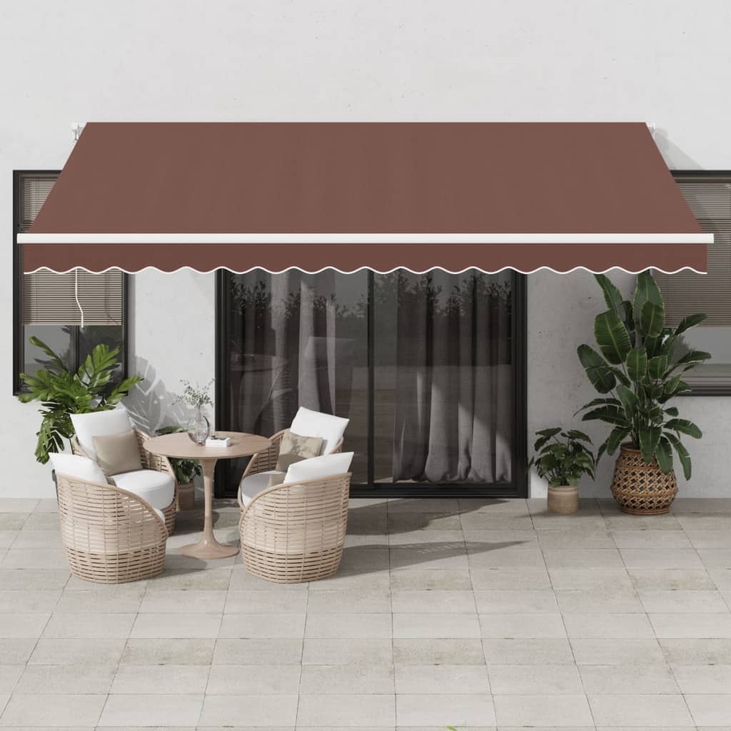 Toldo Retráctil Manual