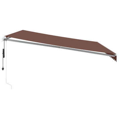 Toldo Retráctil Automático