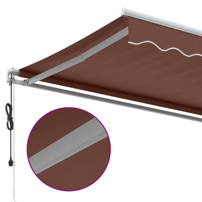 Toldo Retráctil Automático