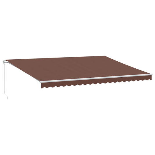 Toldo Retráctil Manual