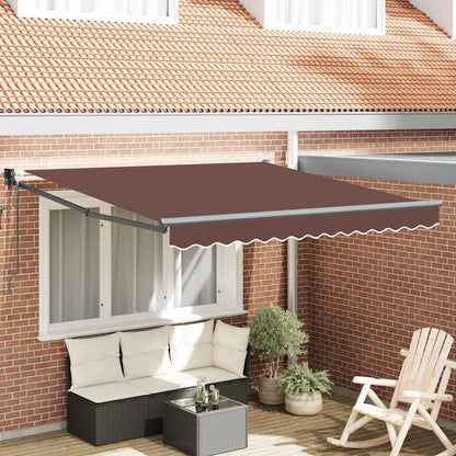 Toldo Retráctil Automático 400X300 Cm