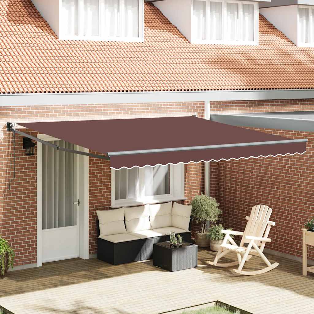 Toldo Retráctil Automático 400X300 Cm