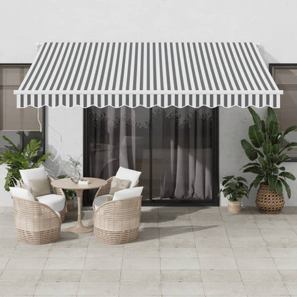 Toldo Retráctil Manual