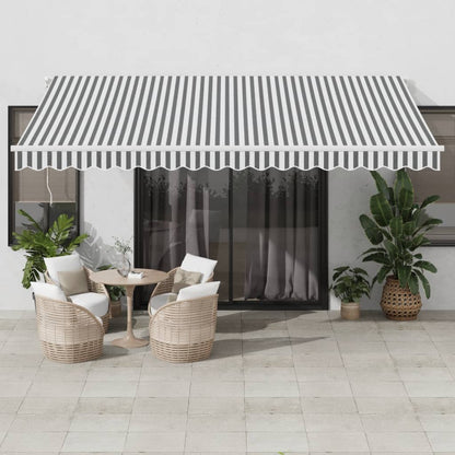 Toldo Retráctil Manual