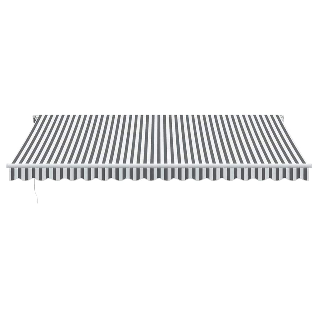 Toldo Retráctil Automático Gris