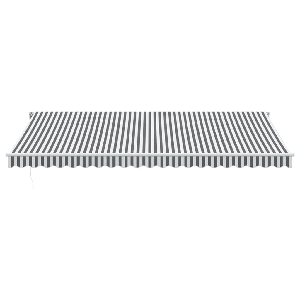 Toldo Retráctil Automático Gris