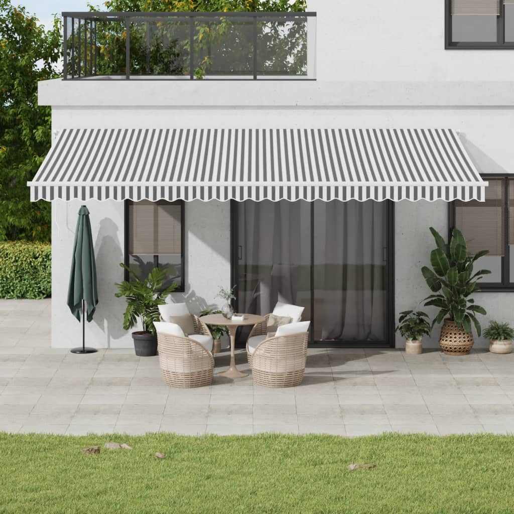 Toldo Retráctil Manual
