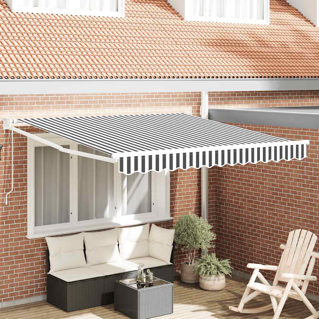 Toldo Retráctil Automático 400X300 Cm