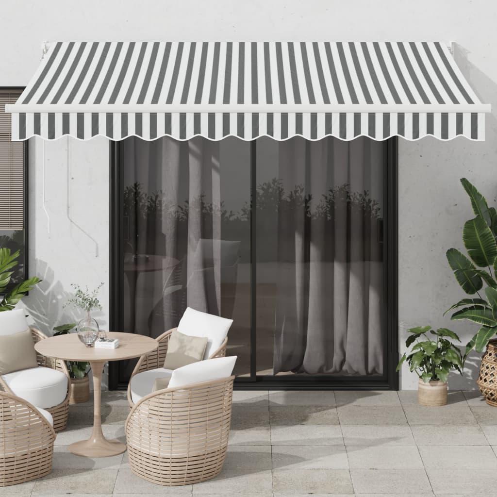 Toldo Retráctil Automático 400X300 Cm