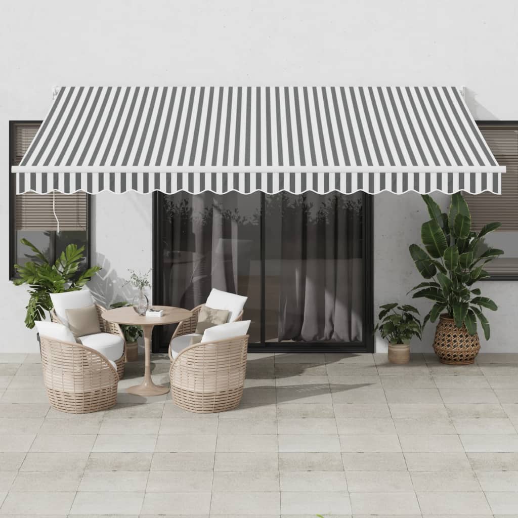 Toldo Retráctil Automático 400X300 Cm