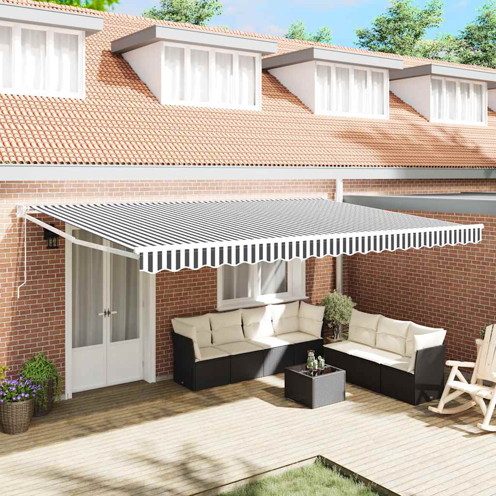 Toldo Retráctil Automático 400X300 Cm