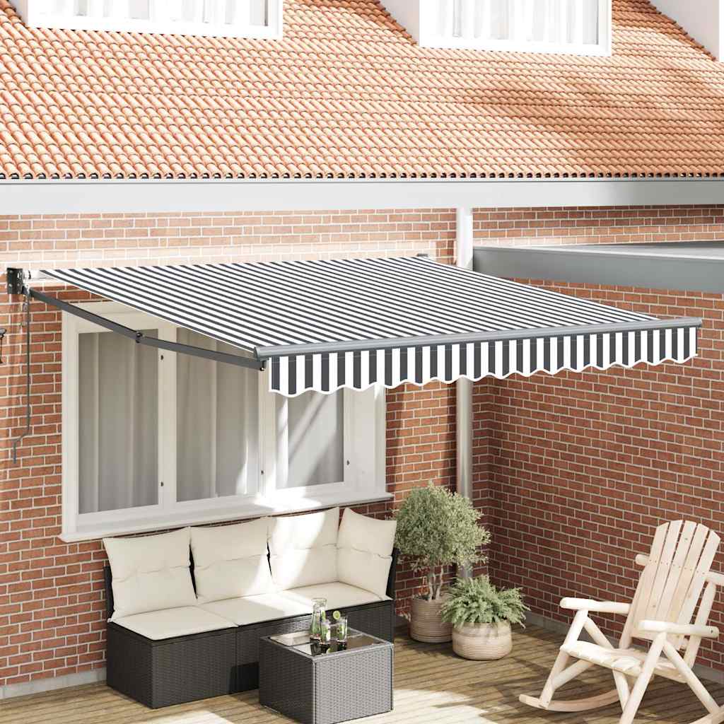 Toldo Retráctil Automático 400X300 Cm