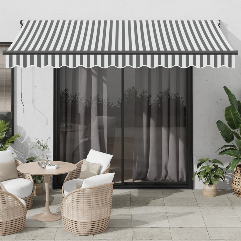 Toldo Retráctil Automático 400X300 Cm