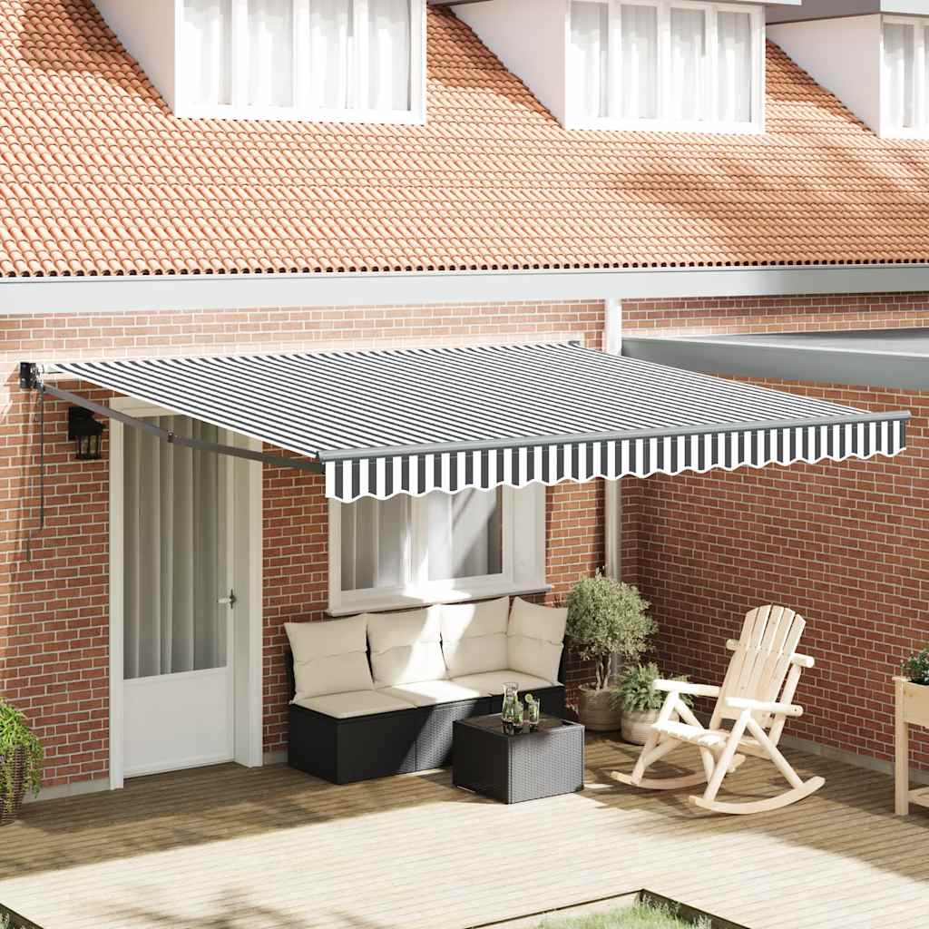 Toldo Retráctil Automático 400X300 Cm