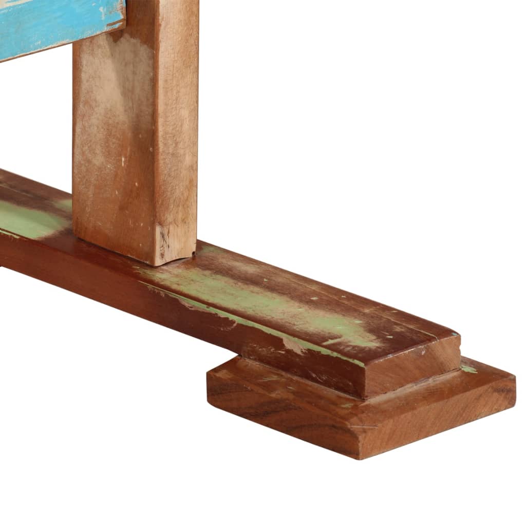 Mesa De Comedor Madera Maciza Reciclada