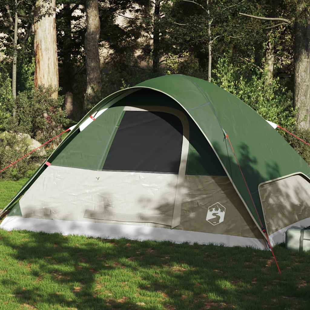 Tienda Familiar Iglú 6 Personas Tela Opaca Impermeable Blanca