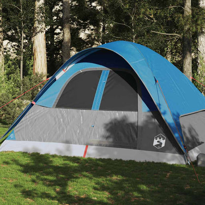 Tienda Familiar Iglú 6 Personas Tela Opaca Impermeable Blanca