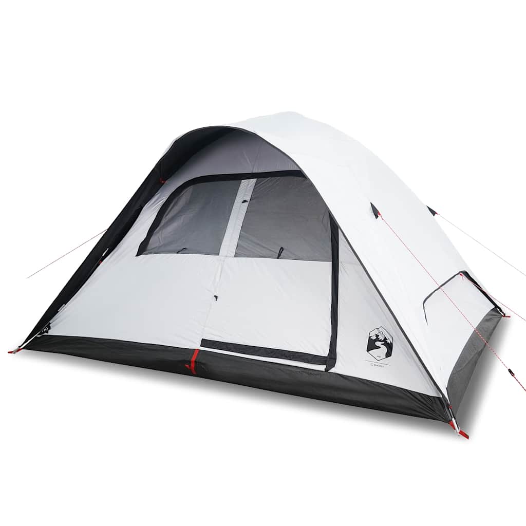 Tienda Familiar Iglú 6 Personas Tela Opaca Impermeable Blanca