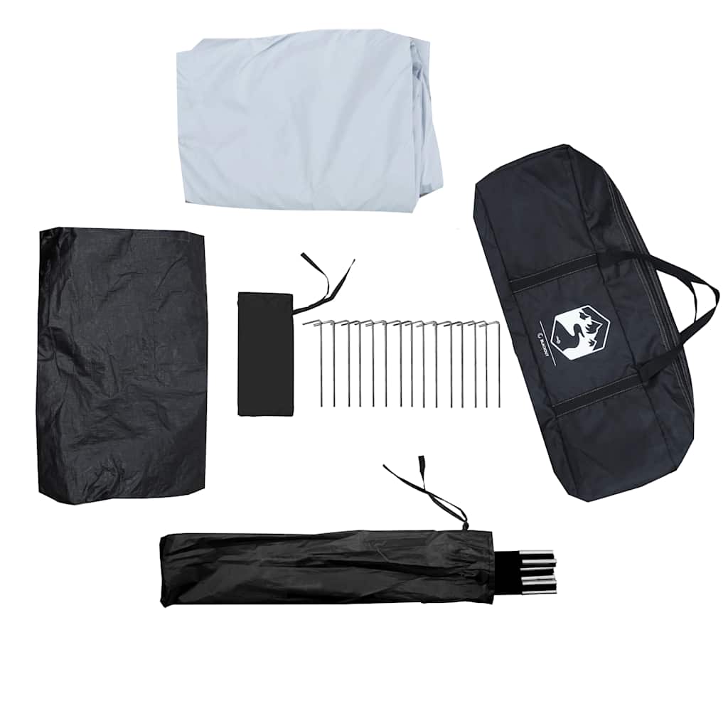 Tienda Familiar Iglú 6 Personas Tela Opaca Impermeable Blanca