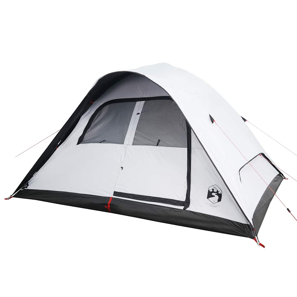 Tienda Familiar Iglú 6 Personas Tela Opaca Impermeable Blanca