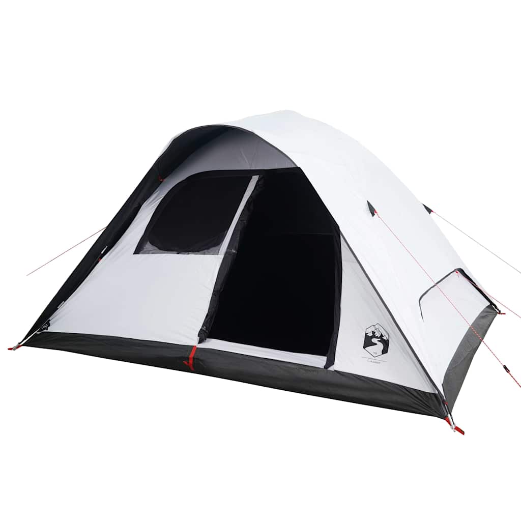 Tienda Familiar Iglú 6 Personas Tela Opaca Impermeable Blanca
