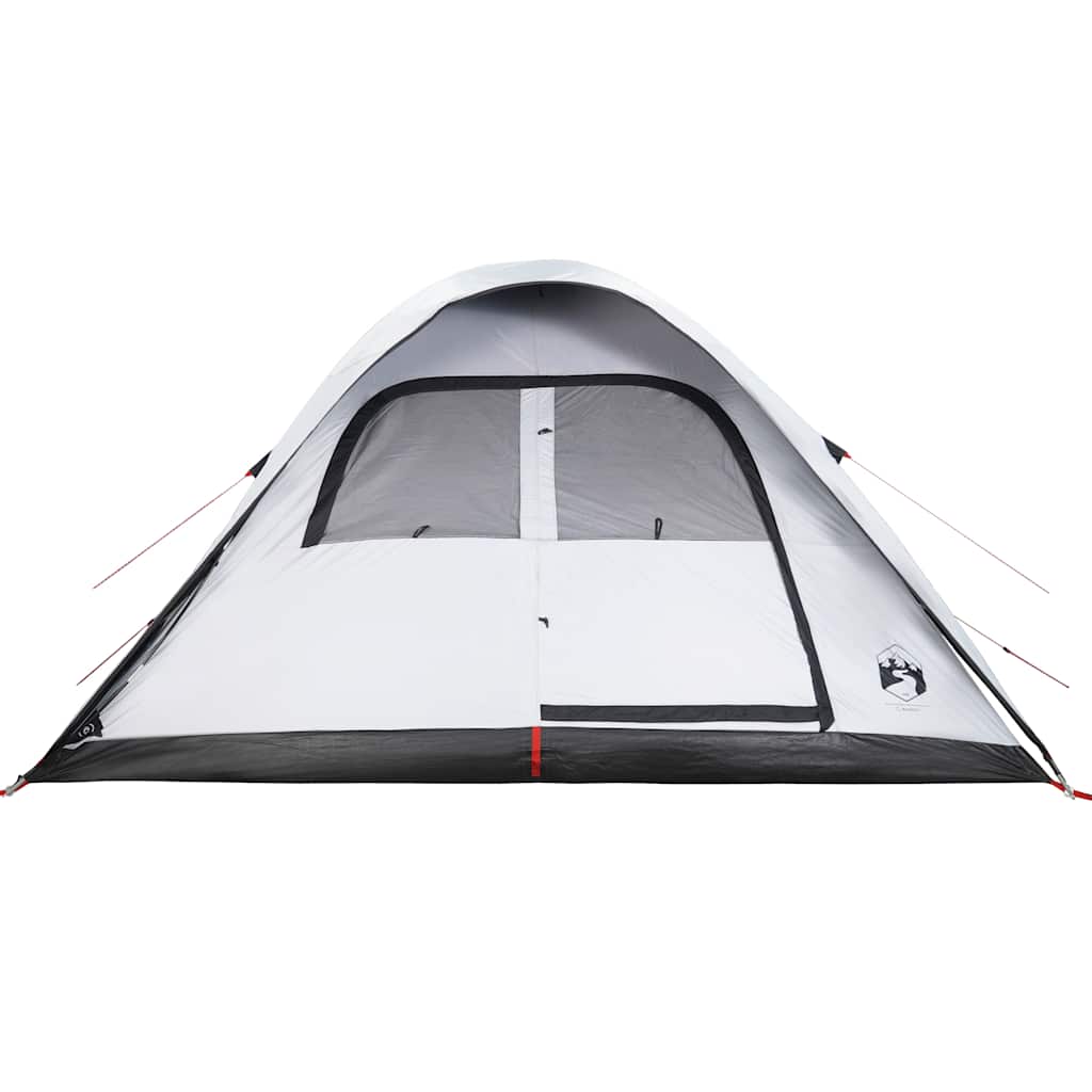 Tienda Familiar Iglú 6 Personas Tela Opaca Impermeable Blanca
