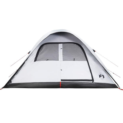 Tienda Familiar Iglú 6 Personas Tela Opaca Impermeable Blanca