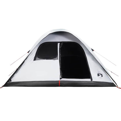 Tienda Familiar Iglú 6 Personas Tela Opaca Impermeable Blanca