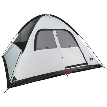 Tienda Familiar Iglú 6 Personas Tela Opaca Impermeable Blanca