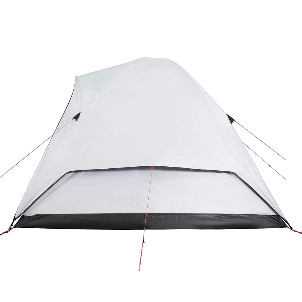 Tienda Familiar Iglú 6 Personas Tela Opaca Impermeable Blanca